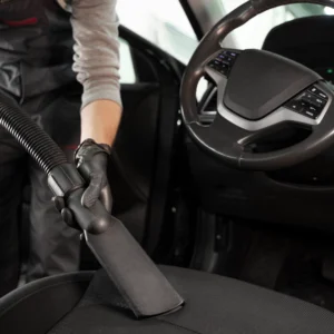 Interior spa of car