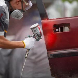 car painting