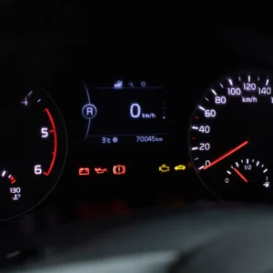 car dashboard lights