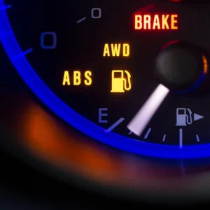 car dashboard indicators