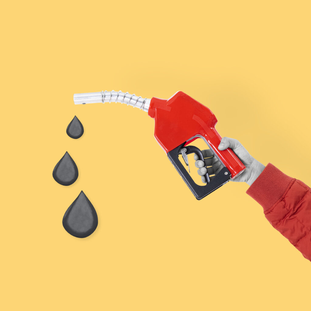 Drop in petrol mileage