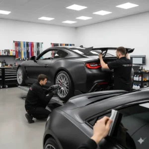 modification works on car