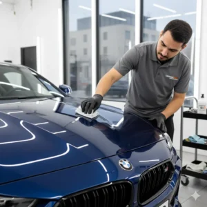 ceramic coating on car